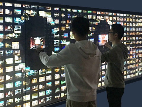 融合投影觸摸屏是什么？如何改變我們的生活？